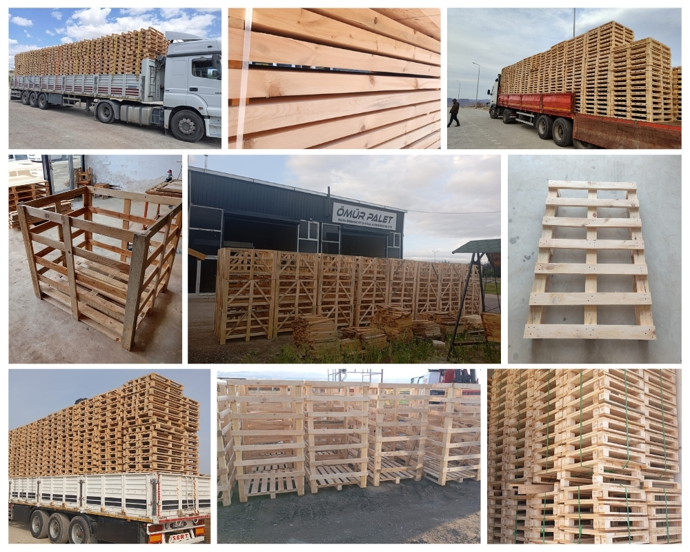 Doesburg Houten Kisten, Europallets Groothandel Kopen
